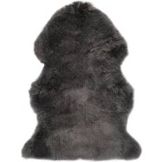 Grey - Indoor Carpet Sheepskin vidaXL Trap White, Brown, Grey cm