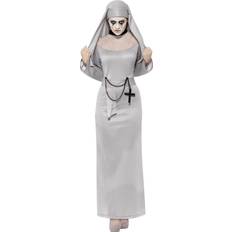 Smiffys Gotisk Nonne Kostume
