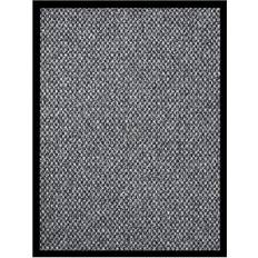 Kurzer Flor Türvorleger vidaXL Doormat Beige, Grau cm