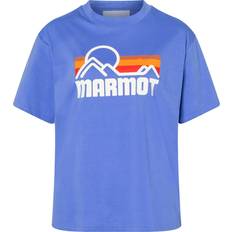Marmot Women's Coastal Short Sleeve T-shirt - Getaway Blue