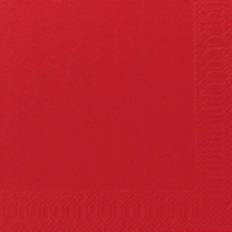 Napkin 33x33cm Red 125pcs