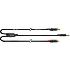 2xRCA - 3.5mm M-M