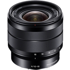 Camera Lenses Sony E 10-18mm F4 OSS