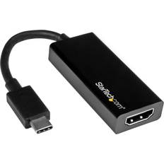 USB C-HDMI Cavi StarTech USB C - HDMI 30Hz M-F Adapter 0.1m