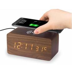 Digital LED Alarm Clock