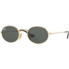 Solbriller Ray-Ban Oval Flat Lenses RB3547N 001