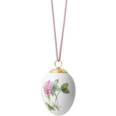 Porcelain Easter Decorations Royal Copenhagen Red Clover 2023 Easter Decoration