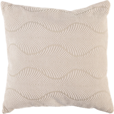 Hemtex Wave Komplett dekorationskudde Vit, Beige (50x50cm)