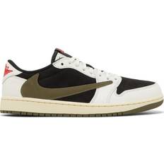 Sneakers NIKE Travis Scott x Air Jordan 1 Retro Low OG W - Sail/University Red/Black/Medium Olive