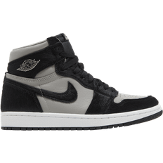 Faux Fur Shoes Nike Air Jordan 1 Retro High OG W - Medium Grey/White/Black