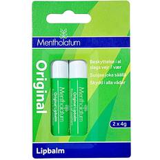 Mentholatum Huulivoiteet Mentholatum Original Lip Balm 4g 2-pack