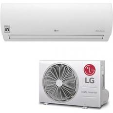 LG Luft-til-luft varmepumper LG Nordic Prestige Plus F09MT Indendørs- & Udendørsdel