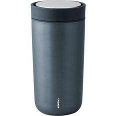 Stelton To Go Click Blue metallic Termokop 40cl