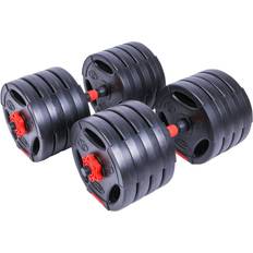 Pure2Improve Hybrid Dumbbell & Barbell Set 40kg