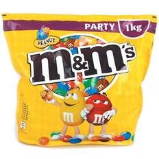 Vanille Süßwaren & Kuchen M&M´S Peanut 1000g 1Pack