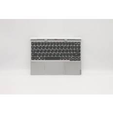 Lenovo ideapad 320 Lenovo Tastatur Med Touchpad POGO Pin QWERTY for IdeaPad Miix 320-10ICR 80XF