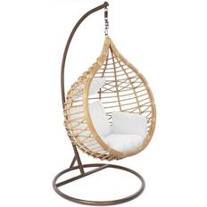 Hanging chair Dkd Home Decor garden armchair 100 synthetic