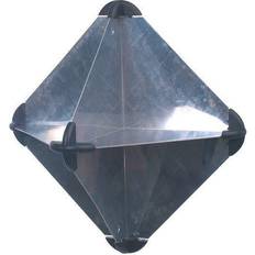 Seatec Radarreflektor aluminium 22x22 cm, passiv