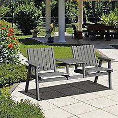 OutSunny 2-Seater Garden Bench