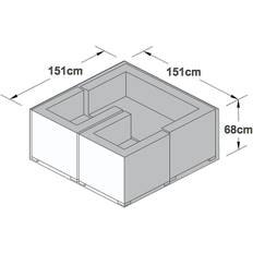 Garden & Outdoor Furniture Maze Rattan Winter Cover