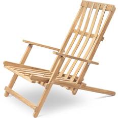 Carl Hansen & Søn Garden & Outdoor Furniture Carl Hansen & Søn BM5568 Deck Chair 60.5 x 89.1 x 93.4 cm