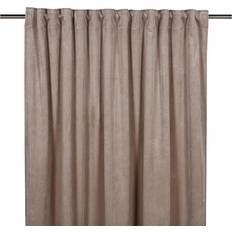 Gardin 280cm Fondaco Sameta Velourgardin Multibånd 2stk 280 cm Sand