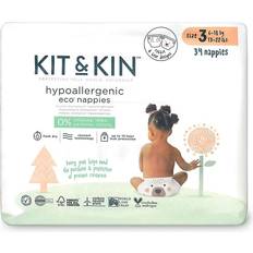 Nappies size 3 Kit & Kin Eco Disposable Nappies Size 3 6-10kg 34pcs