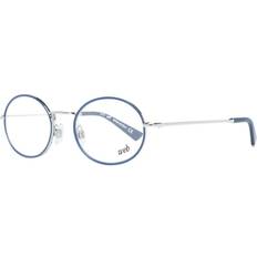 Oval Glasses Web Eyewear Men' Spectacle WE5177 51016