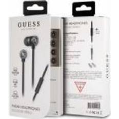 Wired Stereo Handsfree Headphones Black