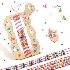 SES Creative Glasperle armbånd vævesæt