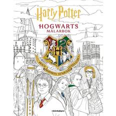Harry Potter Kreativitet & Hobby Harry Potter Harry Potter Hogwarts målarbok J.K. Rowling