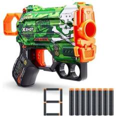 Lekevåpen Zuru SKIN MENACE 8 DART GUN, Blaster