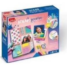 Maped Creativ, Scrapbooking Maxi sæt. Sæt mere end 50 dele! Bestillingsvare, 7-8 dages levering