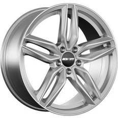 18" Bilfälgar GMP Fasten silver 7.5x18 5/112.00 ET45 B66.6