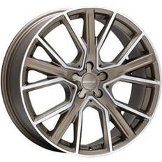 19" - 5/112 - Bronze Autofelgen Wh34 Bronze matt full machined 8.5x19 5x112 ET35