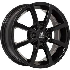 IT Wheels Alisia Black glossy 6.5x16 4x108 ET20