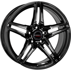 Car Rims Borbet Xrt Black glossy 8x18 5x112 ET45