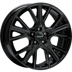 2DRV Wh34 Black glossy painted 8.5x19 5x112 ET35