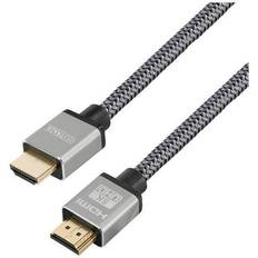Maxtrack Maxtrack HDMI Tilslutningskabel 1.50 m