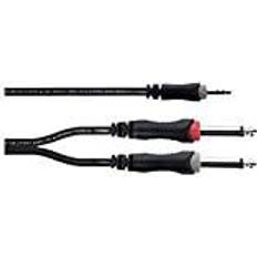 Cordial 14865 Jack Phono Audio Y-adapter 5 m