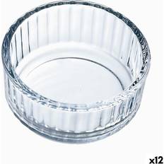 Pyrex Classic Glas Forme 10 x 10 x 5 cm Set of 12 Bageplade