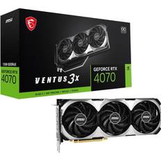 MSI GEFORCE RTX 4070 VENTUS 3X OC HDMI 3xDP 12GB