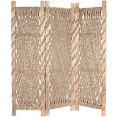 Rumdelere Dkd Home Decor Sammenfoldelig 151 Jute Rumdeler