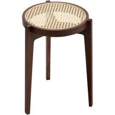 Norr11 Stole Norr11 Le Roi Stool Dark Smoked Oak Barstol