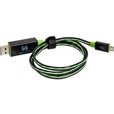 RealPower USB A Micro-USB B 0.75m 0.75 m