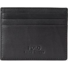 Polo Ralph Lauren Lompakot ja Avaimenperät Polo Ralph Lauren Big Pony Leather Card Case - Black/Multi