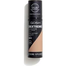 Gosh Copenhagen Dextreme Foundation Full Coverage&nbsp;004 Natural 30 ml