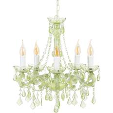 Kristallikruunu Kattolamput BigBuy Home Chandelier Pendant Lamp