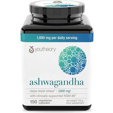 Youtheory Ashwagandha 150 Count