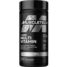 Vitamins & Supplements Muscletech Multivitamin for Men & Women Platinum Multivitamin Vitamin C for Immune Support 18